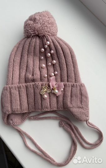 Шапка детская зимняя