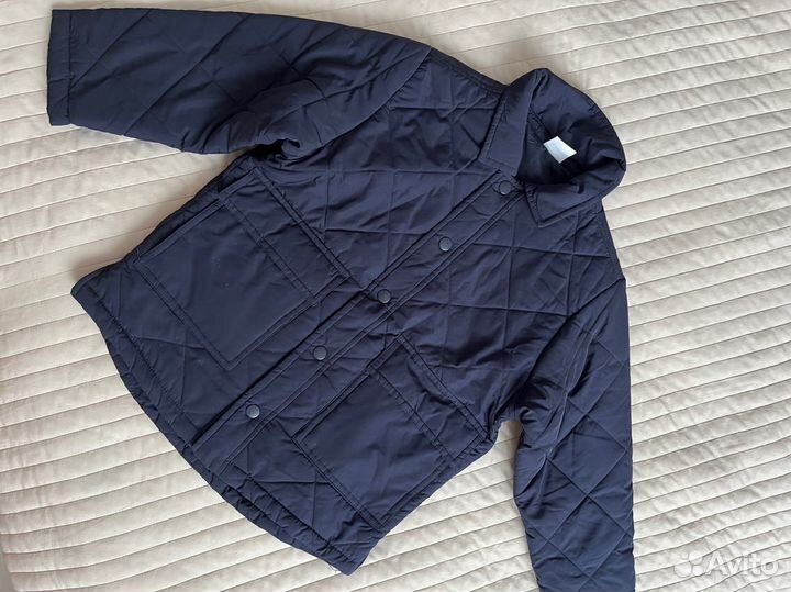 Стеганая куртка утепленная на мальчика