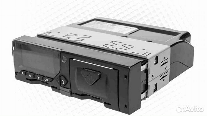 Цифровой тахограф Меркурий, с скзи и гарантией