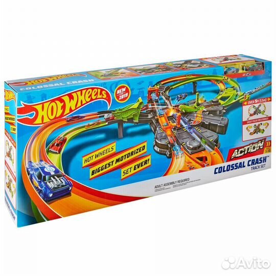 Mattel Hot Wheels Грандиозные столкновения, GFH87
