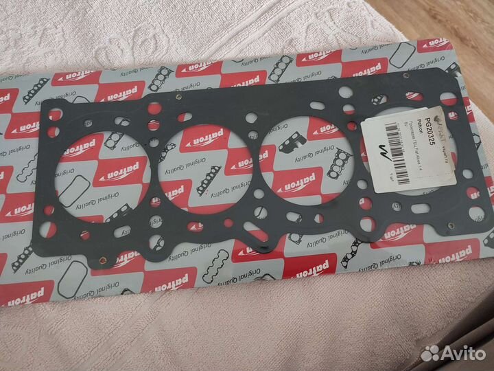 Прокладка гбц Fiat albea 1.4