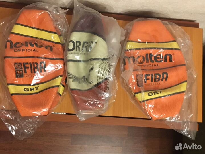 Баскетбольный мяч 7
