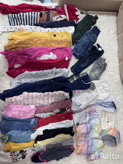 Весна-лето Пакет фирменной одежды 68-74