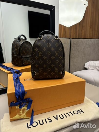 Louis Vuitton рюкзак оригинал