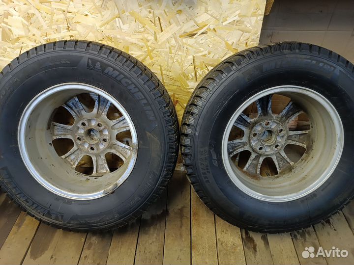 Колеса r16 5x114.3