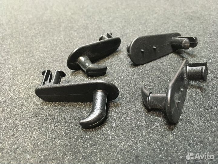 Автоковрики Премиум в Лэнд Крузер 200 доресталинг