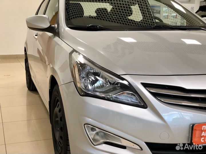 Hyundai Solaris 1.4 МТ, 2016, 90 870 км