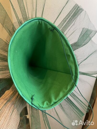 Шапка для костюма ёлки