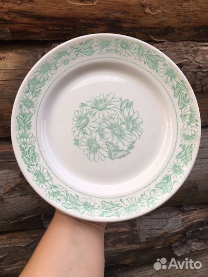 Тарелки разные зик Конаково