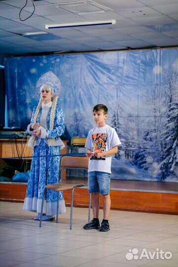 Костюм снегурочки