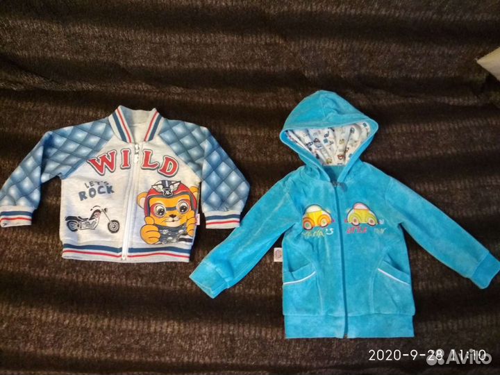 Кофта, бомбер