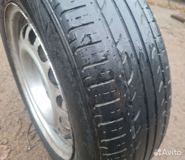 Летнее колесо Kumho на Opel R14