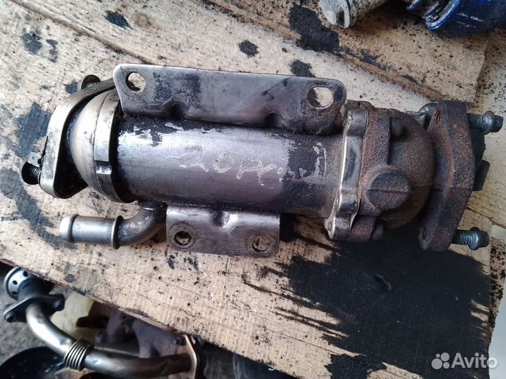 Клапан егр 2,0tdi двигатель m9r