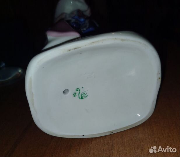 Статуэтка фарфор Тарас Бульба. зкх Полонне