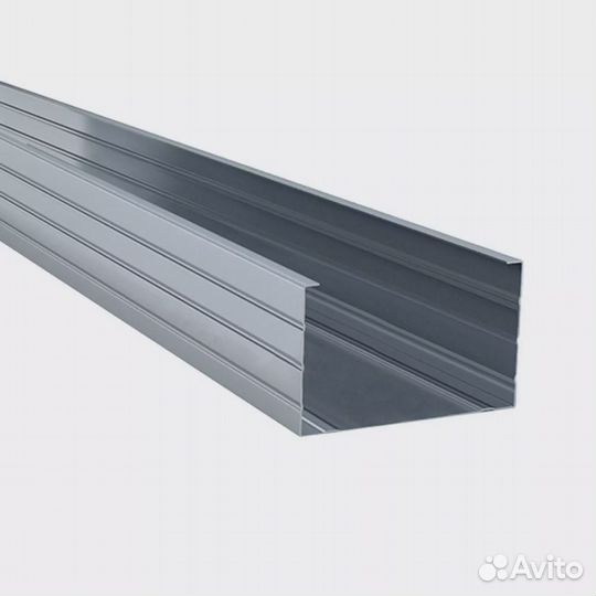Профиль пс-75х50 Стандарт 0.45 мм, 3 м