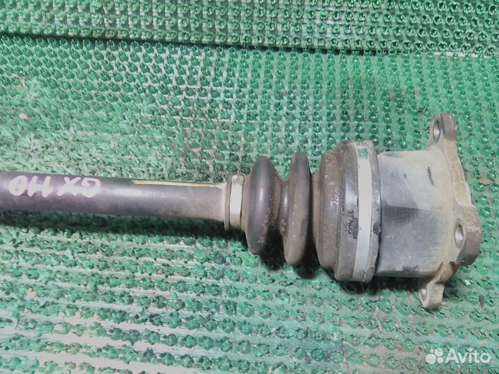 Привод toyota mark II GX110 1G-FE Задний Левый кон