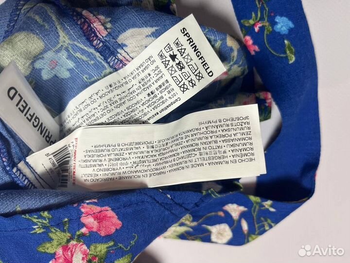 Шорты Springfield S новые женские Испания вискоза