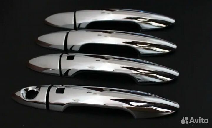 Накладки на ручки дверей Rio со smart входом