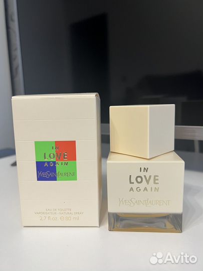 Туалетная вода женская YSL In Love Again