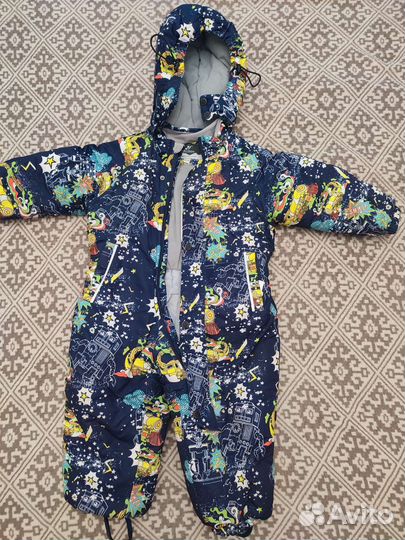 Зимний комбинезон 92