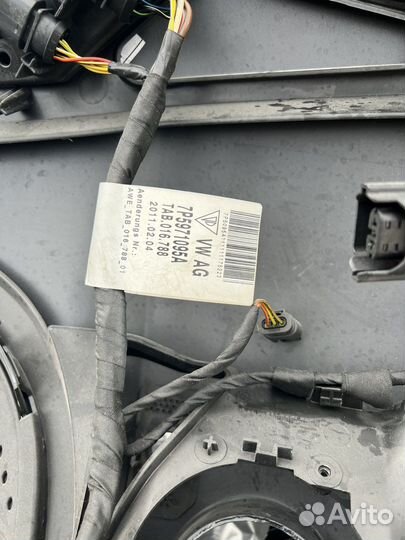 Передний бампер Porhse Cayenne 958 рестайлинг