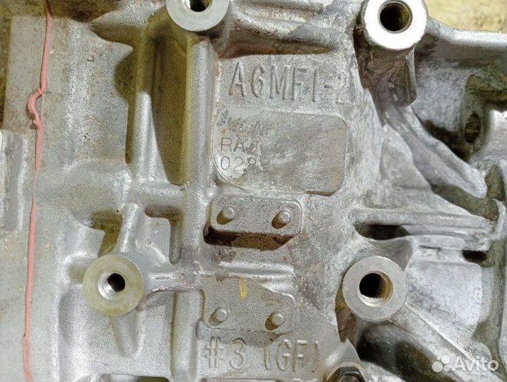 АКПП без гидроблока Kia Rio IV 4 FB 1.4 G4LC 2019