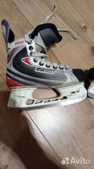 Хоккейные коньки bauer vapor