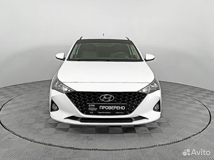 Hyundai Solaris 1.6 AT, 2021, 12 883 км