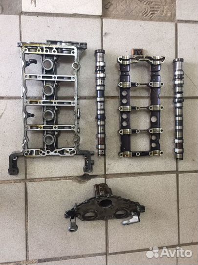 Головка блока гбц mercedes m271 компрессор