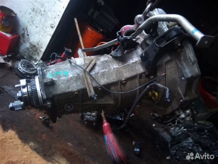 МКПП Subaru Impreza GD3 EJ15