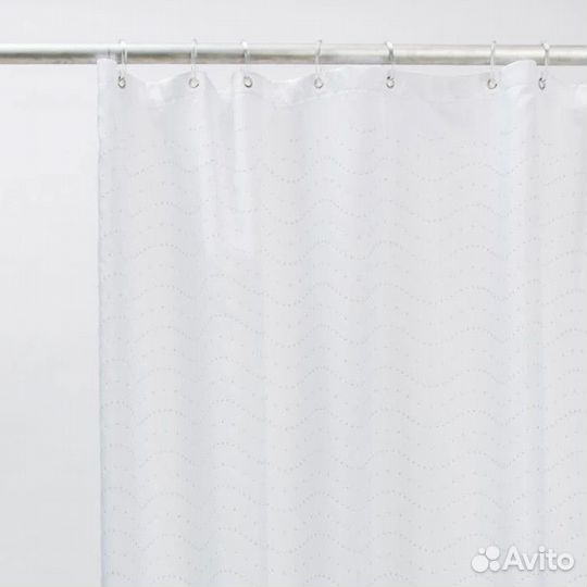 Штора для ванной комнаты 200*180 iddis Basic (B34