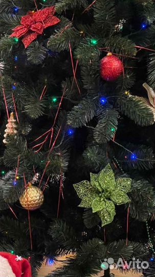 Новогодняя красавица Ёлка