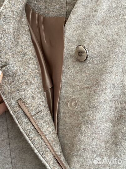 Пальто женское шерстяное