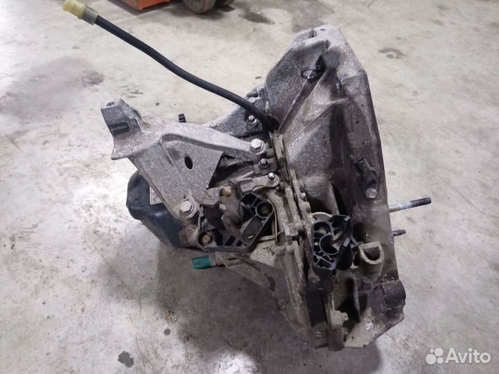 МКПП-5 Renault Megane3 Scenic3