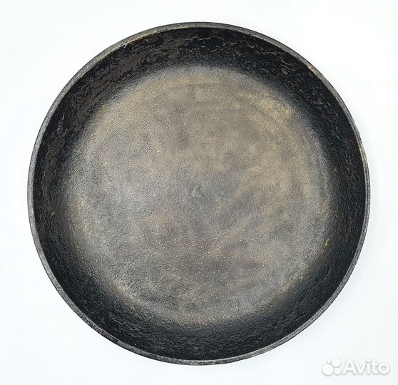 Сковородки чугунные СССР 2шт 1950-е гг