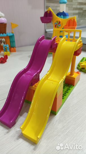 Lego duplo Большой парк аттракционов 10840
