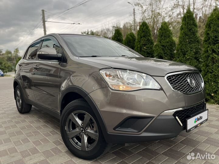 SsangYong Actyon, 2011