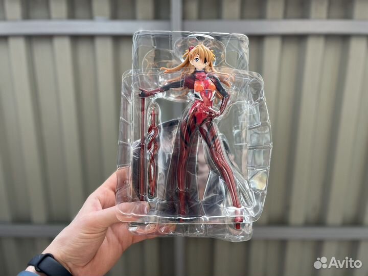 Аниме фигурка Аска 23 см (Новая)