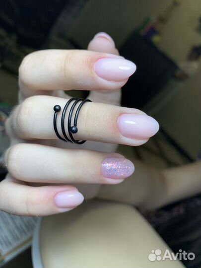Маникюр с покрытием гель лак