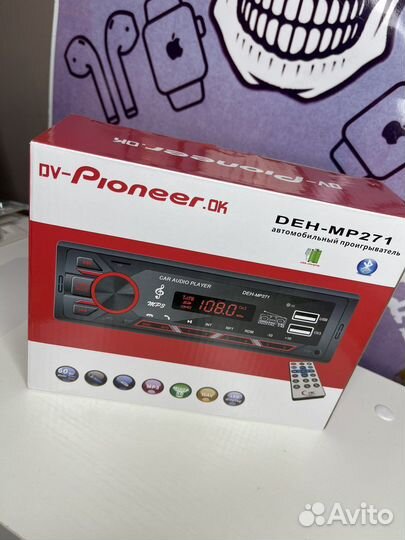 Автомагнитола pioneer