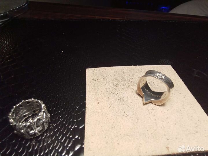 Chrome hearts кольцо