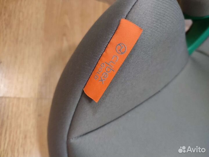 Детское автокресло Cybex Solution Z i-Fix