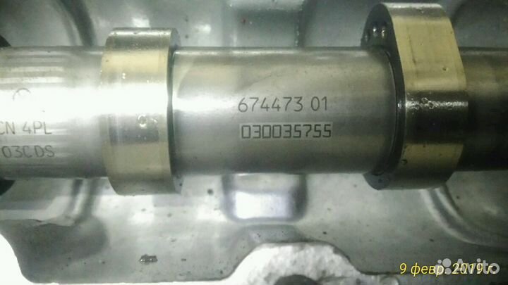 Постель распредвала Volkswagen Polo седан cfna