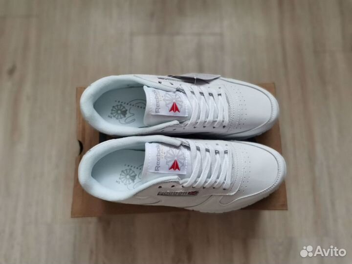 Кроссовки reebok classic leather