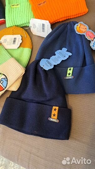 Шапки разные