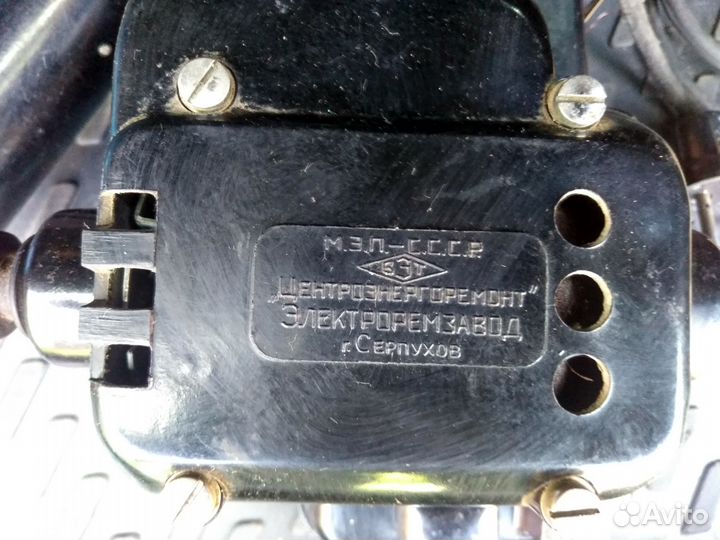 Раритетный новый электропривод к швейной машинке