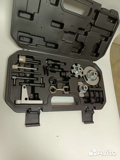 Набор фиксаторов Грм Vw 2.7 3.0 4.0 4.2 TDI