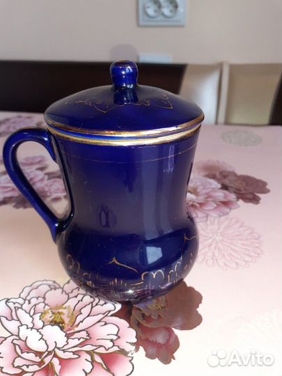 Кувшинчик,гжель