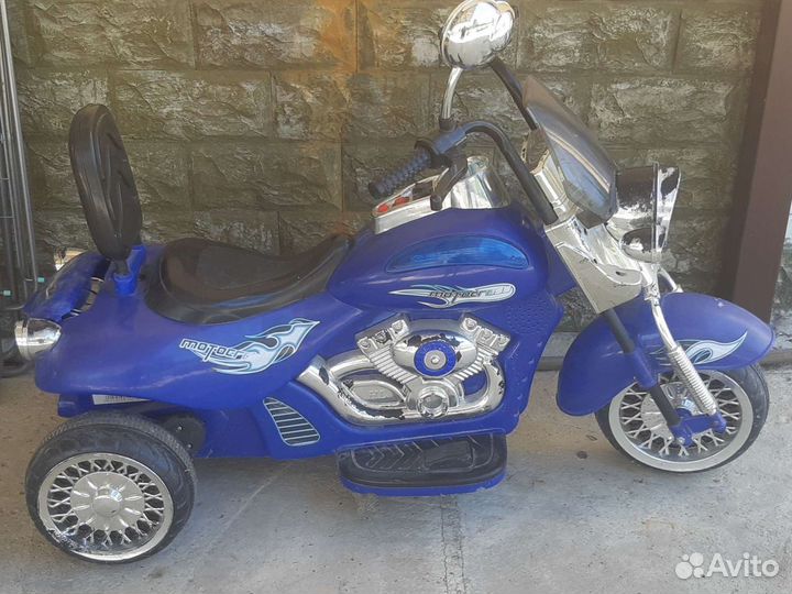 Детский электро мотоцикл
