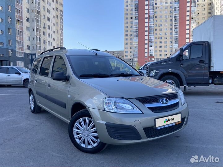 LADA Largus 1.6 МТ, 2019, 78 394 км